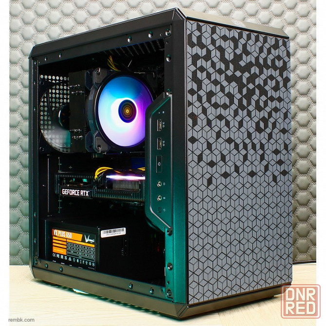 Игровой компьютер Byte-ZenithZero | Ryzen 5 5600X (6ядер/12потоков) | 650W | SSD 1ТБ | 16ГБ | NVIDIA GeForce RTX 3060 Ti | WI-FI | Windows 11 Макеевка - изображение 1
