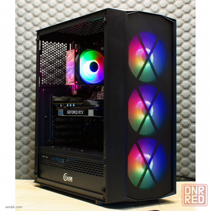 Игровой компьютер Byte-Sentinel | AMD Ryzen 5 3600 (6ядер/12потоков) | 700W | SSD 1Tb | 16ГБ | NVIDIA GeForce RTX 2060 SUPER | Windows 11 Макеевка - изображение 1