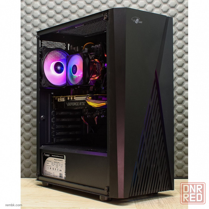 Игровой компьютер Byte-WarHawk | Intel Core i3-10100F | 500W | SSD 480Gb | 16ГБ | NVIDIA GeForce RTX 2060 | Win11 Макеевка - изображение 1