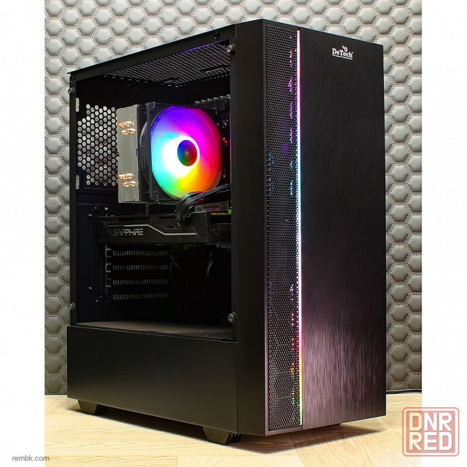 Игровой компьютер Byte-StormForce | Intel Xeon E5-2670 (8 ядер/16 потоков) | 500W | SSD 512Гб | 16Гб | Radeon RX 470 | Windows 10 Макеевка - изображение 1