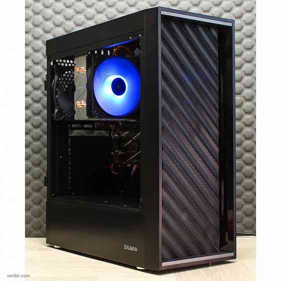 Персональный компьютер Byte-Personal | Intel Core i5 12400 | 500W | SSD M.2 NVMe 512ГБ | 32Gb DDR5 | UHD 730 | Windows 11 Макеевка