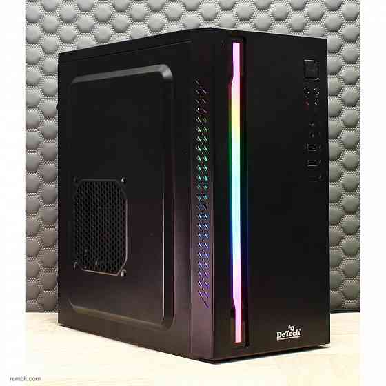 Игровой компьютер Byte-BitBlaster | Xeon E5 2650v2 | 520W | SSD 480Gb | 16Gb | Radeon RX 560 | Windows 10 Макеевка