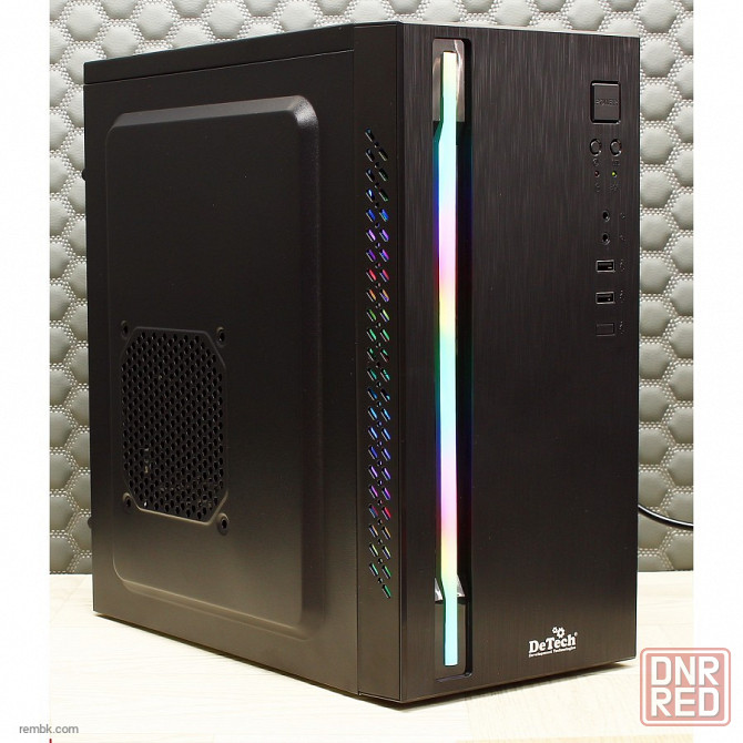 Игровой компьютер Byte-V2 | Xeon E5 2650v2 (8ядер/16потоков) | 500W | SSD 512GB | 16GB | GeForce GTX 1050 Ti | Windows 10 Макеевка - изображение 1