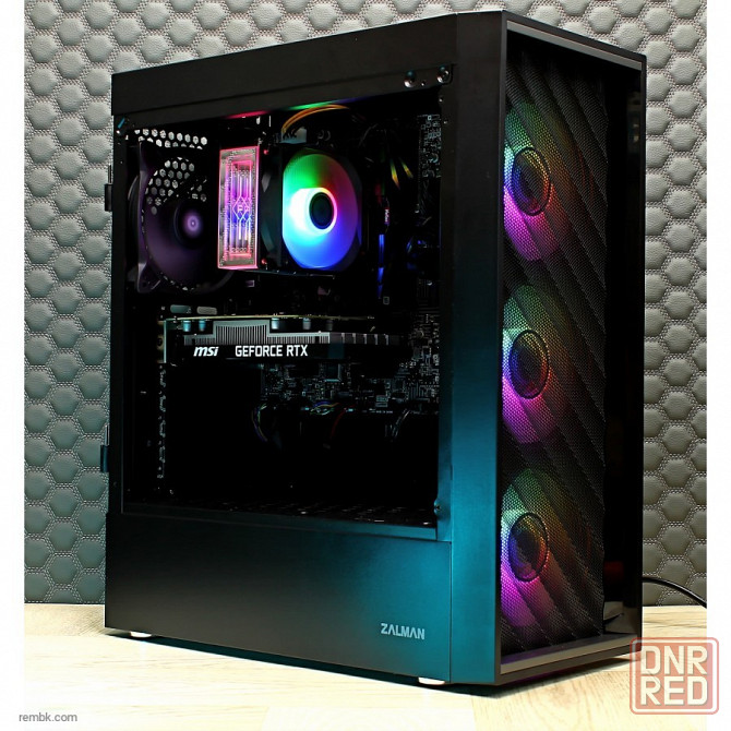 Игровой компьютер Byte-Flarion | Intel Core i3-10100F | 500W | SSD 480ГБ | 16ГБ | GeForce RTX 3050 | Windows 10 Макеевка - изображение 1