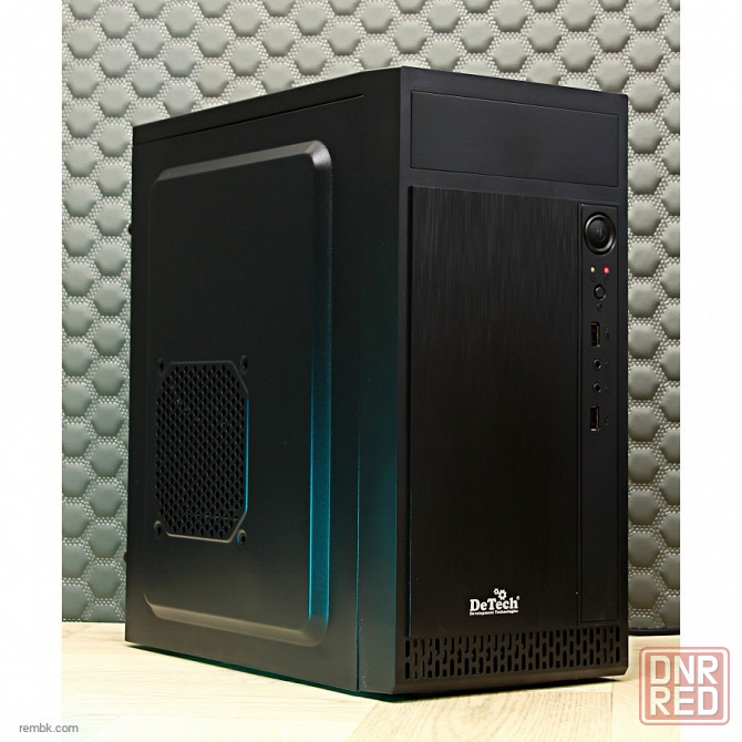 Игровой компьютер Byte-Хeon | Xeon E5 2670v3 12ядер/24потоков| 500W | SSD M.2 SATA 1ТБ | 16GB | GeForce GTX 1660 | Windows 10 Макеевка - изображение 1