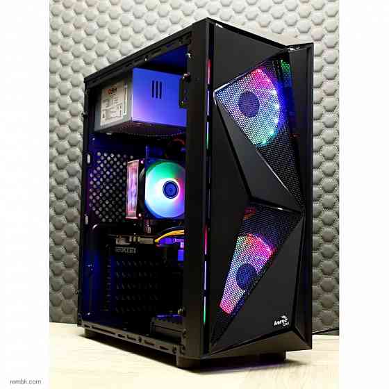Игровой компьютер Byte-Onix | AMD Ryzen 5 3600 | 600W | SSD 512Gb | 16Gb DDR4 | NVIDIA GeForce GTX 1660 Super | Windows 11 Макеевка