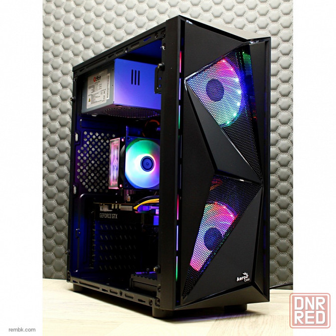 Игровой компьютер Byte-Onix | AMD Ryzen 5 3600 | 600W | SSD 512Gb | 16Gb DDR4 | NVIDIA GeForce GTX 1660 Super | Windows 11 Макеевка - изображение 1