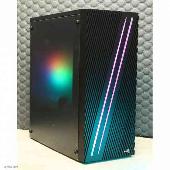 Игровой компьютер Byte-NiroN | Ryzen 5 1600 | 600W | SSD 512GB | 16GB DR4 | Radeon RX 570 8GB |Windows 11 Макеевка