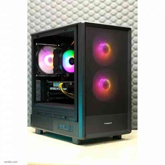 Игровой компьютер Byte-Zorvix | Intel Core i5-12400F | 600W | SSD 1ТБ | 16Gb DDR5 | NVIDIA RTX3050 8GB | Windows 11 Макеевка