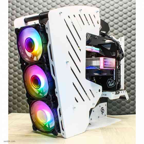 Игровой компьютер Byte-ApexStorm | AMD Ryzen 5 5500 | 500W | SSD 512Gb M.2 NVME | 16Gb DDR4 | MSI RTX3050 | Win11 Макеевка