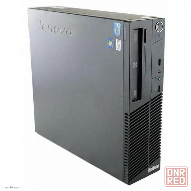 Компьютер Lenovo ThinkCentre M71E, Core i3-2120 3.3Ghz/ RAM 4GB/ HDD 500GB/Win 10 Pro Макеевка - изображение 1