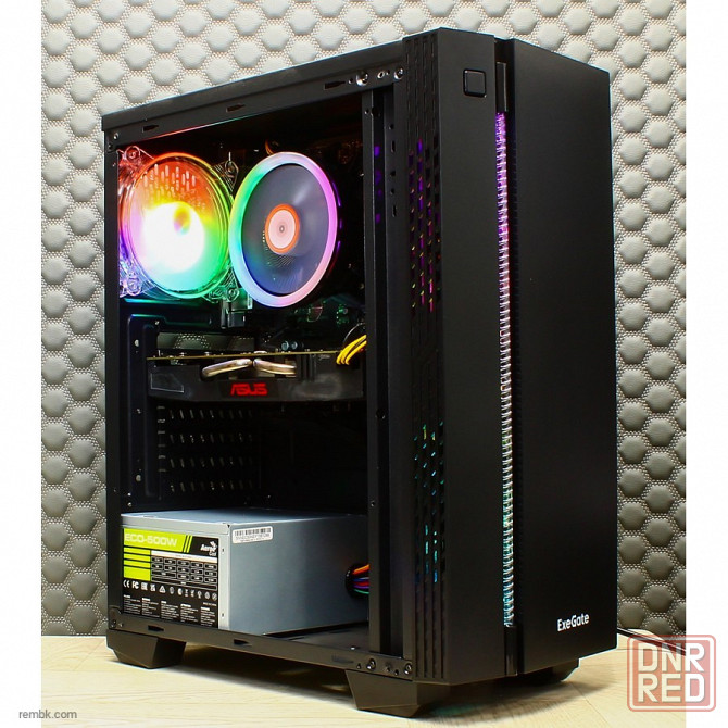 Игровой компьютер Byte-EVO-2 | Ryzen 5 1600 | 500W | SSD 240GB | 16GB DDR4 | Radeon RX 470 | Win11 Макеевка - изображение 1