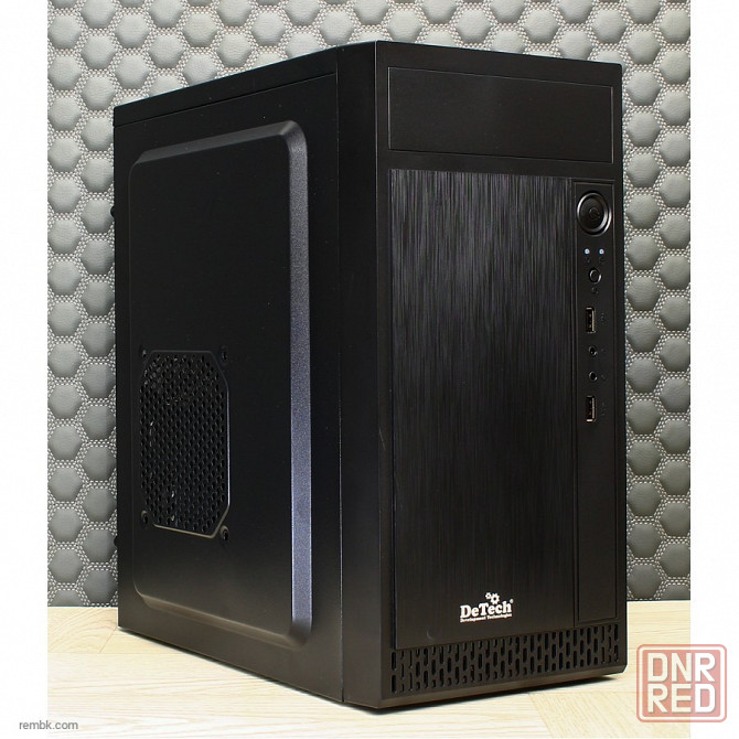 Персональный компьютер Byte-Office1C | AMD Athlon PRO 300GE AM4 | 520W | SSD, 256GB | 16GB DDR4 | Vega | Windows 11 Макеевка - изображение 1