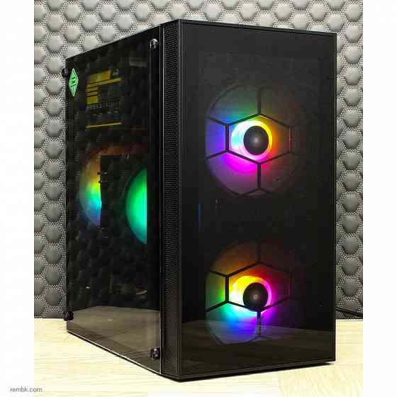 Игровой компьютер Byte-ShadowRunner| Intel Core i3-12100F (4ядер/8потоков) | 550W | SSD 1ТБ | 16Гб DDR4 | NVIDIA GeForce GTX 1660 Super | Windows 11 Макеевка