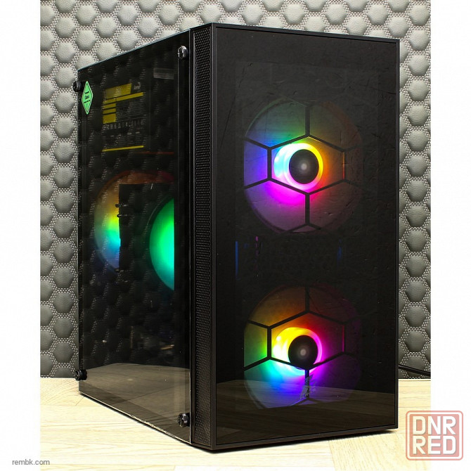 Игровой компьютер Byte-ShadowRunner| Intel Core i3-12100F (4ядер/8потоков) | 550W | SSD 1ТБ | 16Гб DDR4 | NVIDIA GeForce GTX 1660 Super | Windows 11 Макеевка - изображение 1