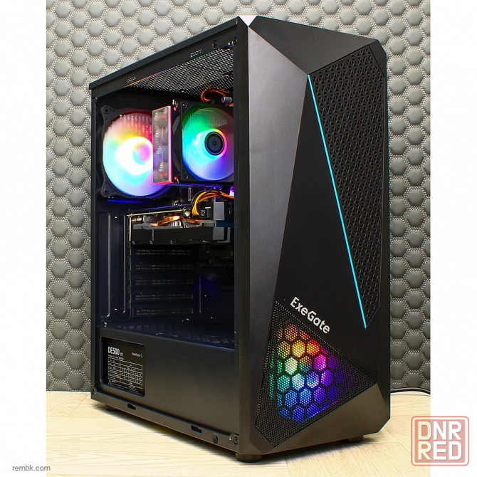 Игровой компьютер Byte-FragMasters | i3-12100F (4ядер/8потоков) | 500Вт | SSD 960ГБ | 16ГБ | GeForce GTX 1660SUPER | Windows 11 Макеевка - изображение 1