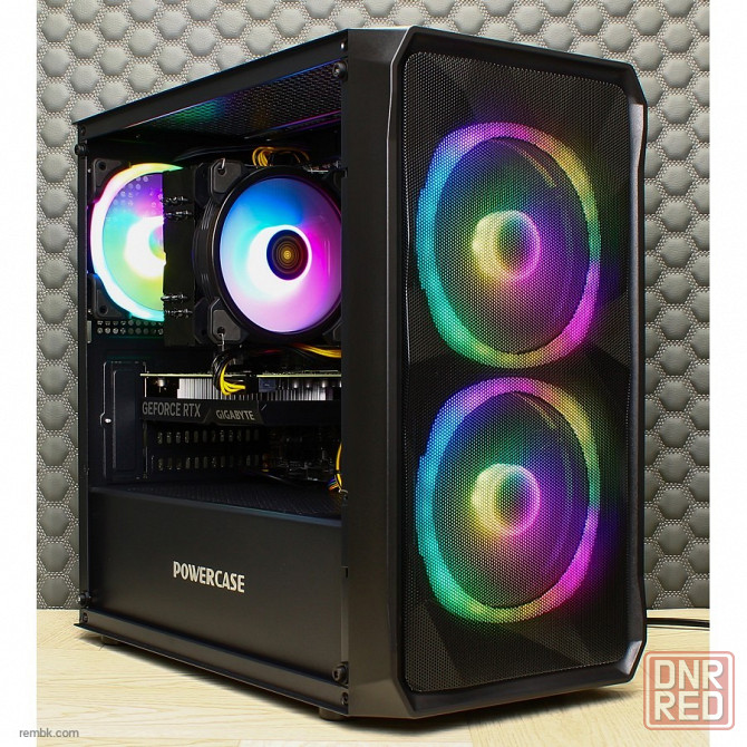 Игровой компьютер Byte-HeliosPro | Intel Core i5-12400F (6ядер/12потоков) | 600W | SSD M.2 NVme 1ТБ | 16Gb DDR5 | NVIDIA GeForce RTX 4060 | Windows 11 Макеевка - изображение 1