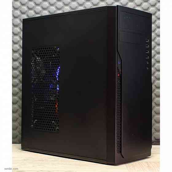 Персональный компьютер Byte-Line | AMD Athlon PRO 300GE | 500Вт | SSD 256Gb | 16Gb DDR4 | Vega | Windows 11 Макеевка