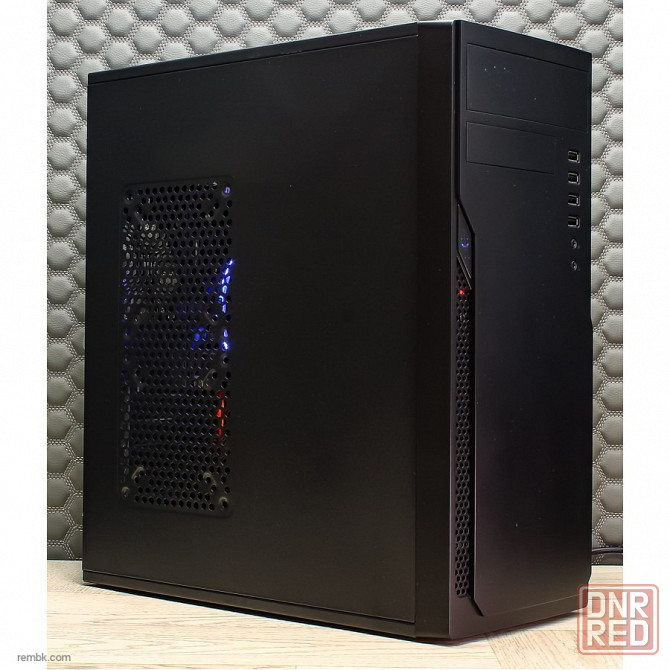 Персональный компьютер Byte-Line | AMD Athlon PRO 300GE | 500Вт | SSD 256Gb | 16Gb DDR4 | Vega | Windows 11 Макеевка - изображение 1