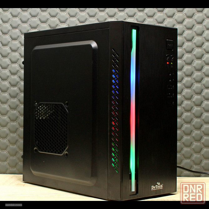Компьютер Byte-Zalrix | AMD Athlon 200GE | 500W | SSD 240Gb | 16Gb DDR4 | Vega | Windows 11 Макеевка - изображение 1