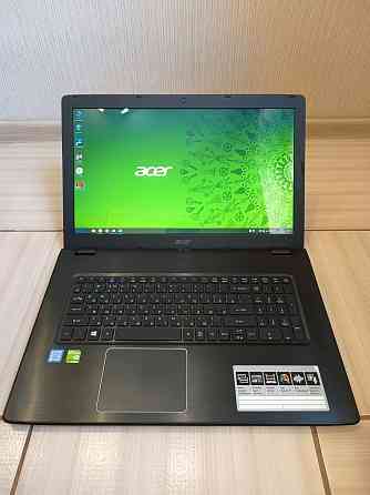 Acer Aspire E5-774G-30U9/17,3/Intel Core i3-6006U/8Гб DDR4/SSD M2-256 Гб+HDD 250 Гб/GeForce 940mx Донецк