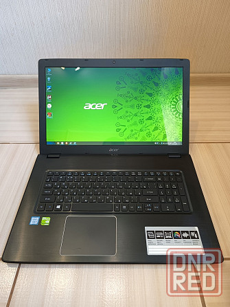 Acer Aspire E5-774G-30U9/17,3/Intel Core i3-6006U/8Гб DDR4/SSD M2-256 Гб+HDD 250 Гб/GeForce 940mx Донецк - изображение 1