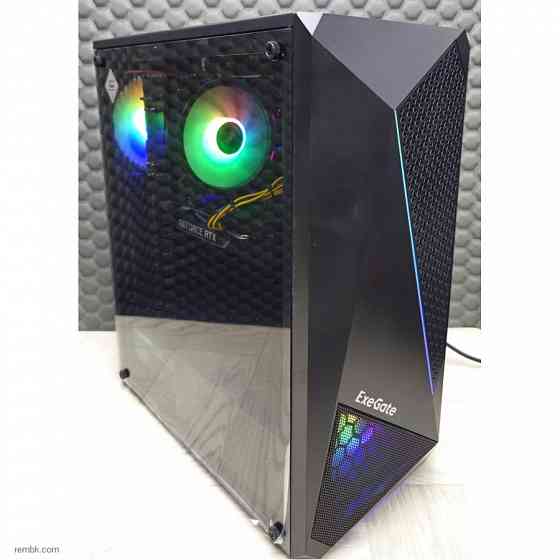 Игровой компьютер Byte-DarkStorm | Xeon E5-2670 V3 | 600W | SSD 1ТБ | 16ГБ | GeForce RTX 2060 SUPER | Windows 10 Макеевка