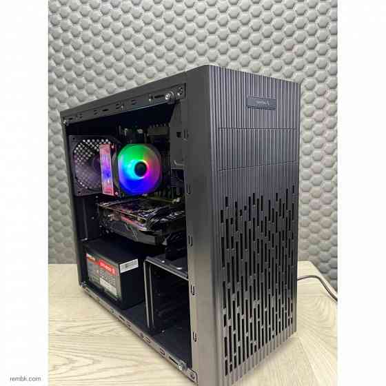 Игровой компьютер Byte-XtremeMaster | Xeon E5 2650v2 | 600W | SSD 480ГБ | 32ГБ | Radeon RX 580 | Win10 Макеевка