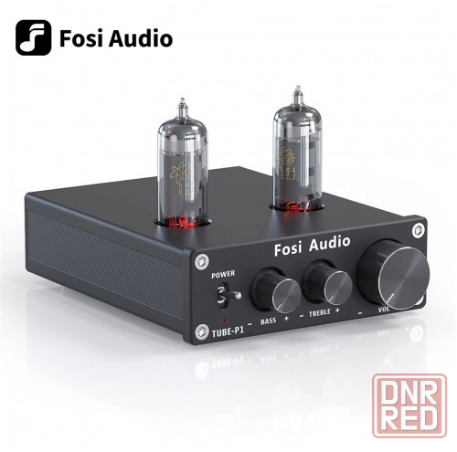 Ламповый предусилитель 6K4 Fosi Audio P1, Hi-Fi стерео....пишите смс или номер потом перезвоню!!! Макеевка - изображение 1