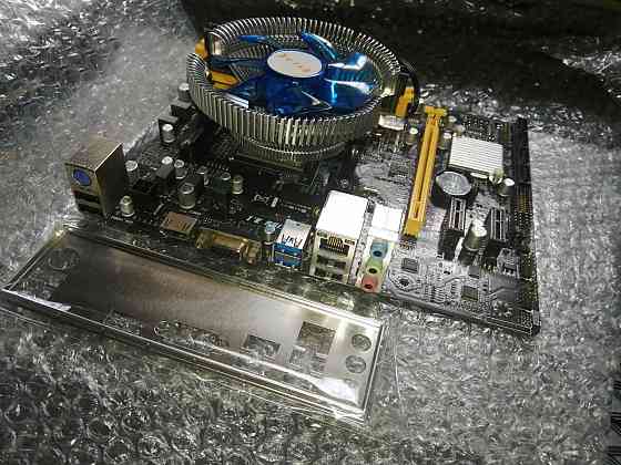 Комплект Ryzen R5 1400 + плата AM4 с 16Гб DDR4 Горловка