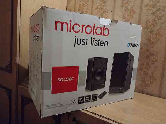 колонки с пультом ду Microlab SOLO 6C Донецк