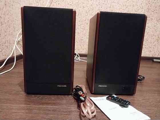 колонки с пультом ду Microlab SOLO 6C Донецк