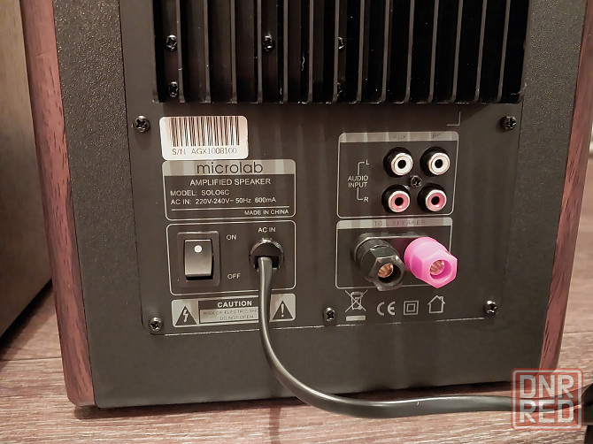 колонки с пультом ду Microlab SOLO 6C Донецк - изображение 4