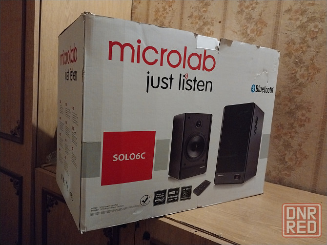 колонки с пультом ду Microlab SOLO 6C Донецк - изображение 5