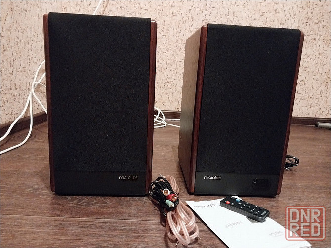 колонки с пультом ду Microlab SOLO 6C Донецк - изображение 1