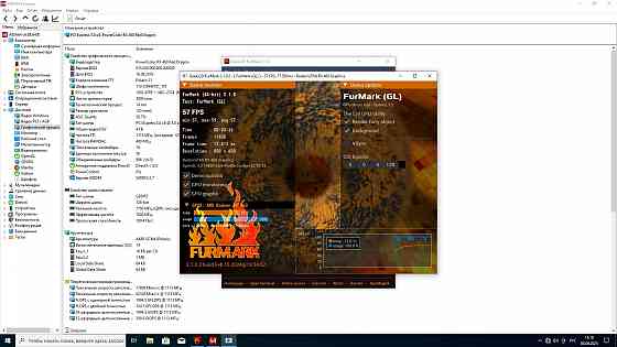 Видеокарта 4Гб Radeon RX460 двухкуллерная Горловка