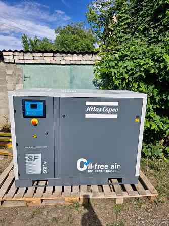 Компрессор Atlas Copco SF8+ FF Донецк