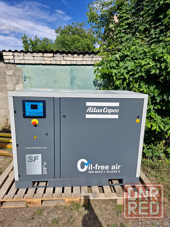 Компрессор Atlas Copco SF8+ FF Донецк - изображение 1
