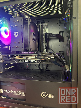 Не дорого Игровой пк Компьютер i5 11400/16GB/1TB/GTX 1660 Super 6GB Донецк - изображение 3