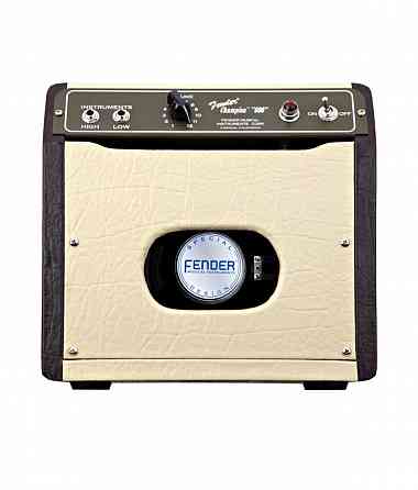 Ламповый комбо усилитель Fender champion 600 Донецк