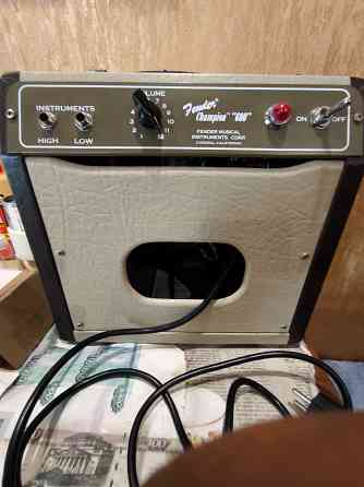 Ламповый комбо усилитель Fender champion 600 Донецк