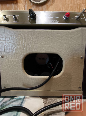 Ламповый комбо усилитель Fender champion 600 Донецк - изображение 4