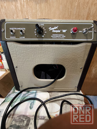 Комбо усилитель Fender Champion 600 Донецк - изображение 4