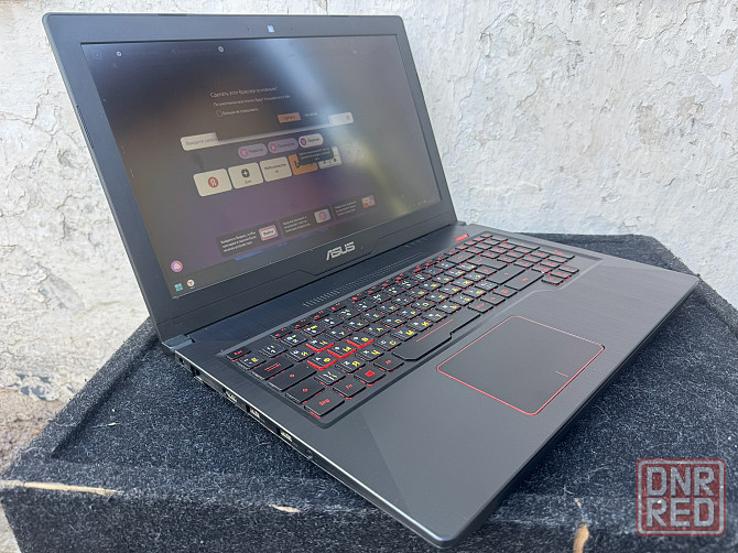 Не дорого Игровой ноутбук Asus Tuf Gaming Донецк - изображение 3
