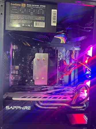 Игровой пк не дорого новый. i5 10400/16/256GB Донецк