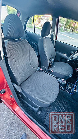 Nissan Micra в хорошем техническом состоянии. Надёжный и экономичный автомобиль, ухоженный салон Донецк - изображение 5
