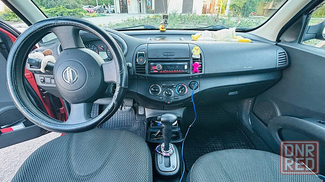 Nissan Micra в хорошем техническом состоянии. Надёжный и экономичный автомобиль, ухоженный салон Донецк - изображение 7