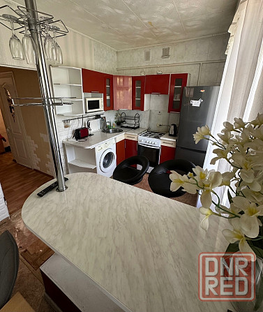 Аренда Евро-двушки в Кировском районе, Текстильщик Донецк - изображение 3