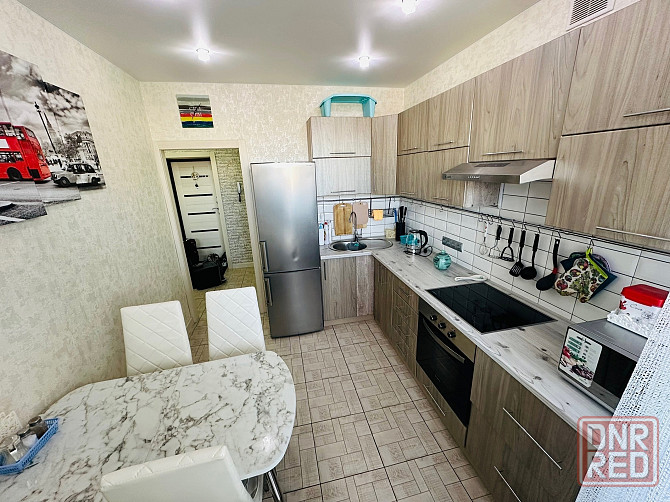 Сдается 1- комнатная квартира, на длительный срок, Ленинский район, ориентир Оцкб Донецк - изображение 1