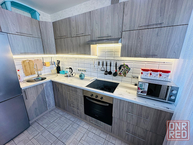 Сдается 1- комнатная квартира, на длительный срок, Ленинский район, ориентир Оцкб Донецк - изображение 5